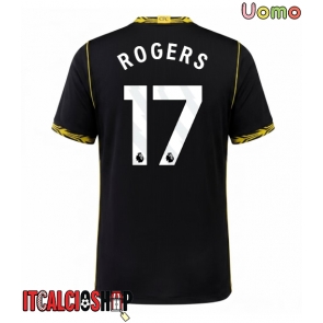 Chelsea Morgan Rogers #17 Seconda Maglia 2026-27 Manica Corta Chelsea Morgan Rogers #17 Seconda Maglia 2026-27 Manica Corta
